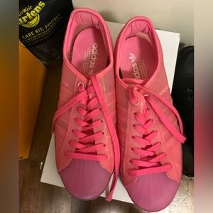 Adidas Women's Pink Superstar Jelly sneakers